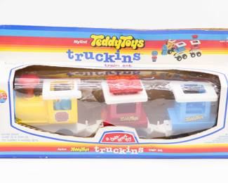 Teddy Toys Truckins Train Set - In Original Box 