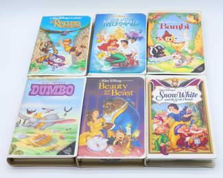 Lot Of Assorted Disney VHS Tapes - Cases Checked All Movies Inside 