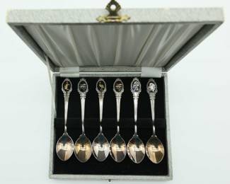 LUSTRE EPNS AI Vintage Silver Plated Spoons 