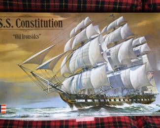 Revell H-398 U.S.S. Constitution Old Ironsides