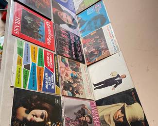 Assorted Vinyl Records - 15 Total