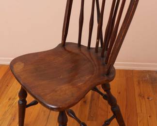 Antique Hoop Back Chair