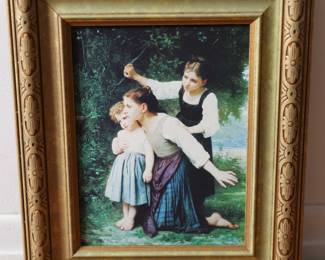 Dans Le Bois By Elizabeth Gardner Bouguereau