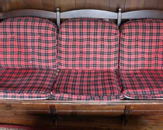 Antique Spindle Back Sofa