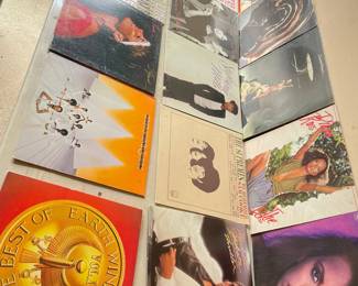 Assorted Vinyl Records - 15 Total