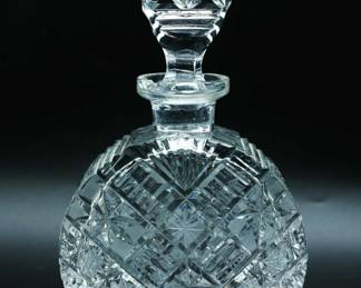 Vintage Crystal Decanter