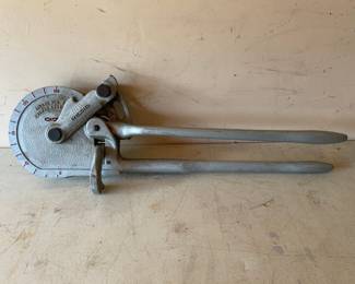 Ridgid Tube Bender