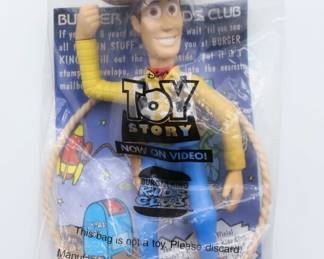 Toy Story Burger King Kids Club Toy Story Action Figure