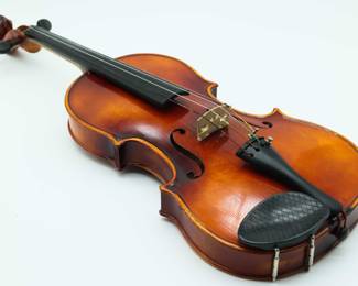 FG Hauler Violin Copy Of Stradivarius  - Made In Mittenwalb Germany - 24 Long