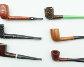 Assorted Pipes - 6 Total - See All Photo & Description For More Info
