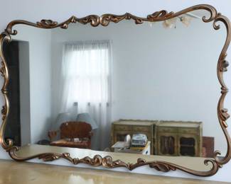 Italian Large Decorative Mirror 