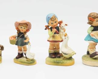 Vintage Hummel Figurines - Set Of 4 -
