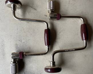 Vintage Tool Miller's Falls Hand Drill  Ratcheting Bit Brace Hand Drill 3 Total  - Added Another