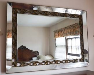 Antique Venetian Mirror