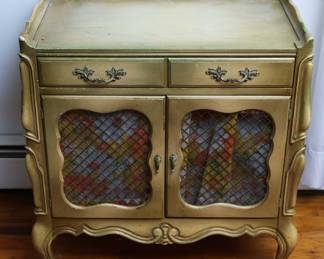 French Provincial End Table