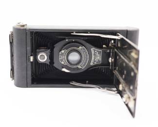 Vintage Kodak Camera Series II Folding Bellows 1A Pocket With Case Retro Rare