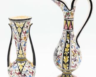 Versatoio  Otello Frillici Gualdo T.,  1932 - 2 Pieces