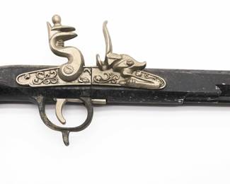 Vintage Meat Carving Set, The Dueler Carving Set -Flintlock Meat Carver Set