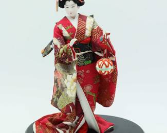 Vintage Japanese GEISHA Doll