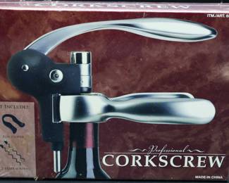 Professional Wine Bottle Corkscrew