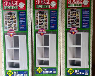 Storage Pride C6 Tall Stacker  - 3 Total