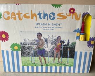 Catch The Sun Lawn Sprinkler Fun Never Ipened Factory Sealed