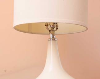 Ceramic Droplet Table Lamp - Tested 