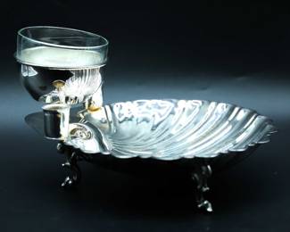 Vintage Silver Serving Piece