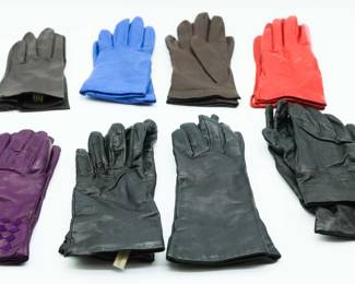 Ladies High Quality Super Soft Genuine Leather Fully Lined Gloves Winter Warm
