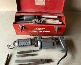 Milwaukee Heavy Duty Electric Hammer