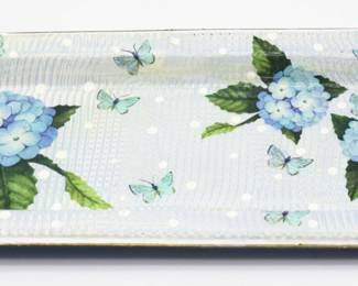 Vintage Ceramic Snack/Tea Tray