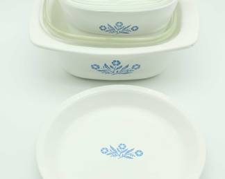 Vintage Corning Ware 4 Quart Dutch Oven - 2.5 Quart