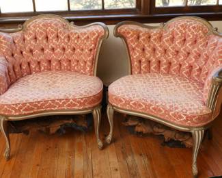 Chair With Shell Form Back Having Sunburst Satinwood Back And Cutout Arms, C1930.