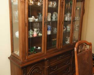 Mid Century China Cabinet