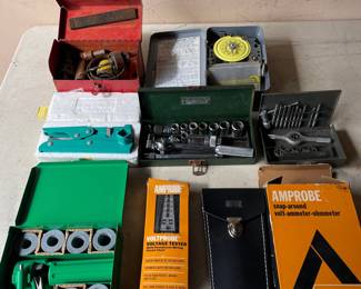 Large Lot Of Tools -see Description For More Info