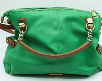 Steve Madden Green Satchel