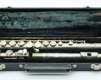 Armstrong Elkhart Model 104 1-4038 W/ Case