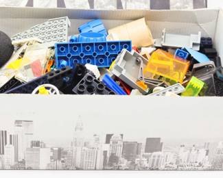 Show Box Full Of Legos