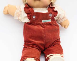 1978 Cabbage Patch Kids Doll Birth Cert Included