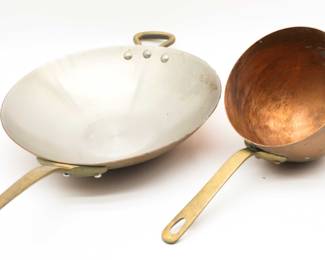 Mauviel Copper Zabaglione Pot Williams Sonoma