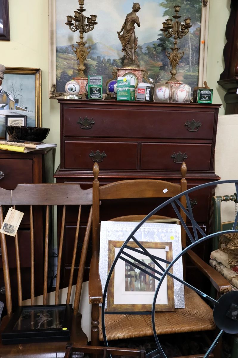 Bostic & Wilson Antiques Closing Auction Sale starts on 4/12/2024