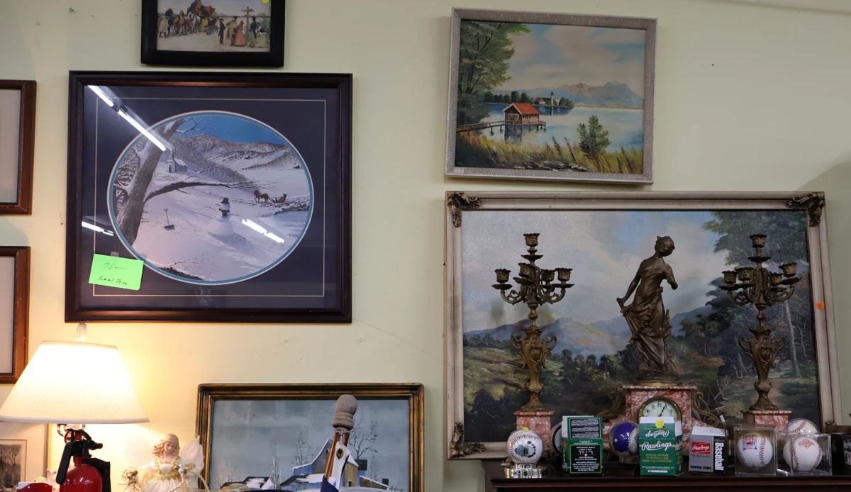 Bostic & Wilson Antiques Closing Auction Sale starts on 4/12/2024