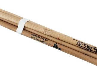 Kenny Aranoff Powerplay Drum Sticks Lot