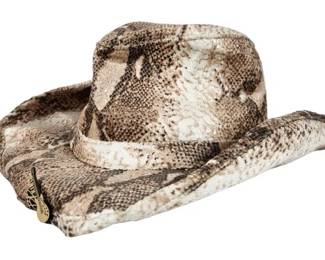 Poison Bret Michaels Concert Worn Hat