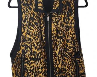 Rod Stewart Concert Worn Gianni Versace Vest