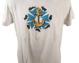 James Taylor 1990 Nunc Hoc Tour Crew Shirt