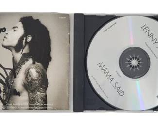 Lenny Kravitz Band Signed Mama Said CD