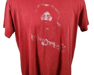 Vintage Grateful Dead Jerry Garcia Red Crew Shirt