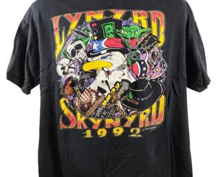 Lynyrd Skynyrd 1992 Made in the South Tour T-Shirt