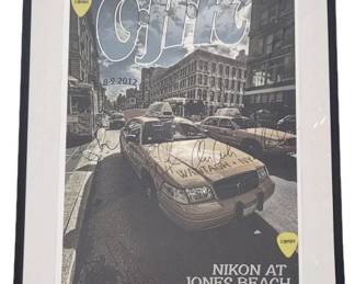 Signed O.A.R. 2012 LE Concert Poster & Picks